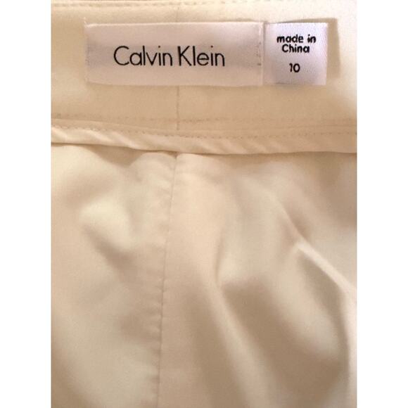 Calvin Klein Women’s White Pantsuit Set Size 10 NWOT - Picture 7 of 9
